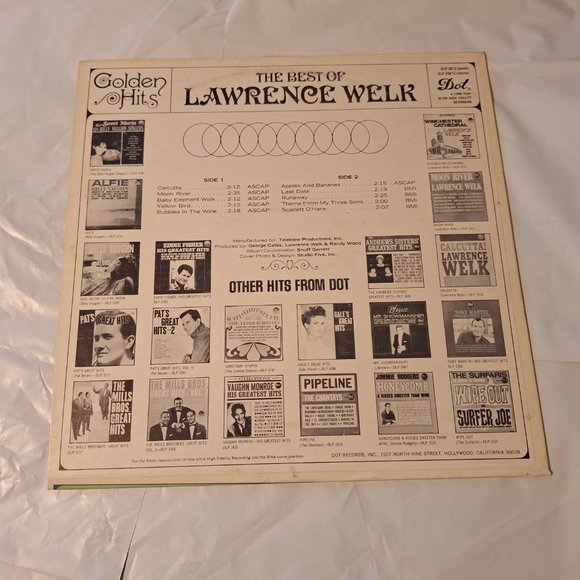 the best of lawrence welk lp record - Picture 4 of 4